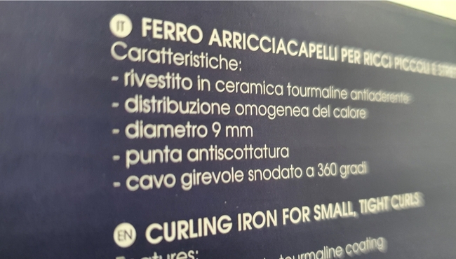 Ferro Arricciacapelli LaborPro AfroCurl